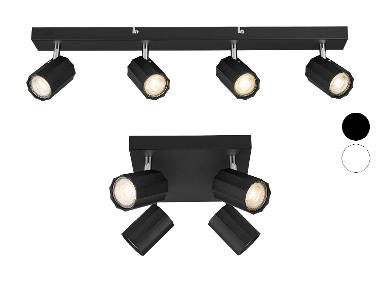 LIVARNO HOME Plafonnier à LED avec 4 spots orientables