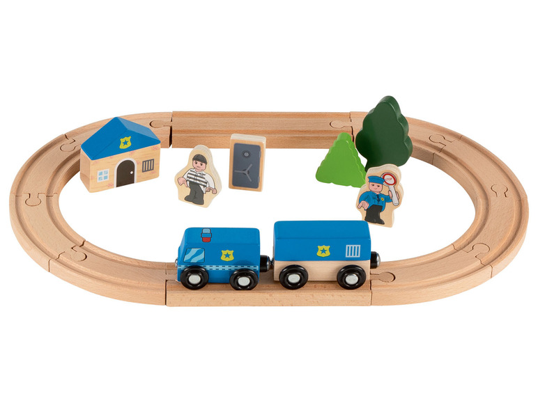 Ga naar volledige schermweergave: Playtive Houten spoorweg - afbeelding 17