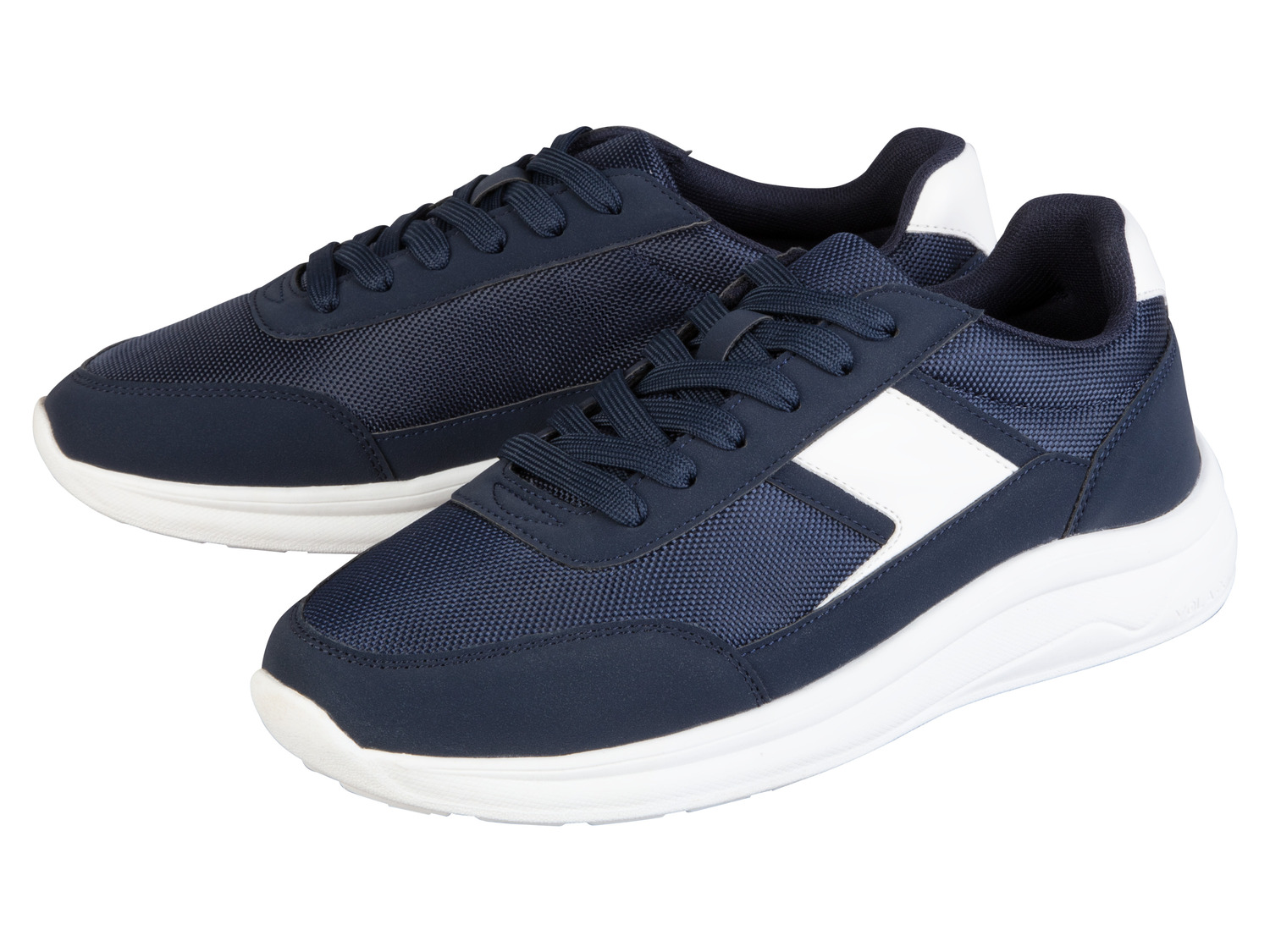 Chaussures Toile Homme Blanches - Baskets Décontractées Plates, Semelle Caoutchouc Antidérapante - Mode Casual Confortable