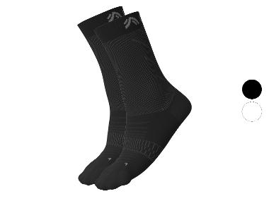 CRIVIT Chaussettes de vélo, 2 paires
