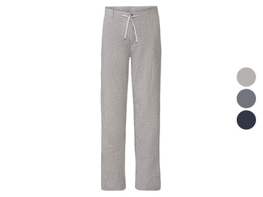 LIVERGY® Pantalon straight fit en un mélange de lin