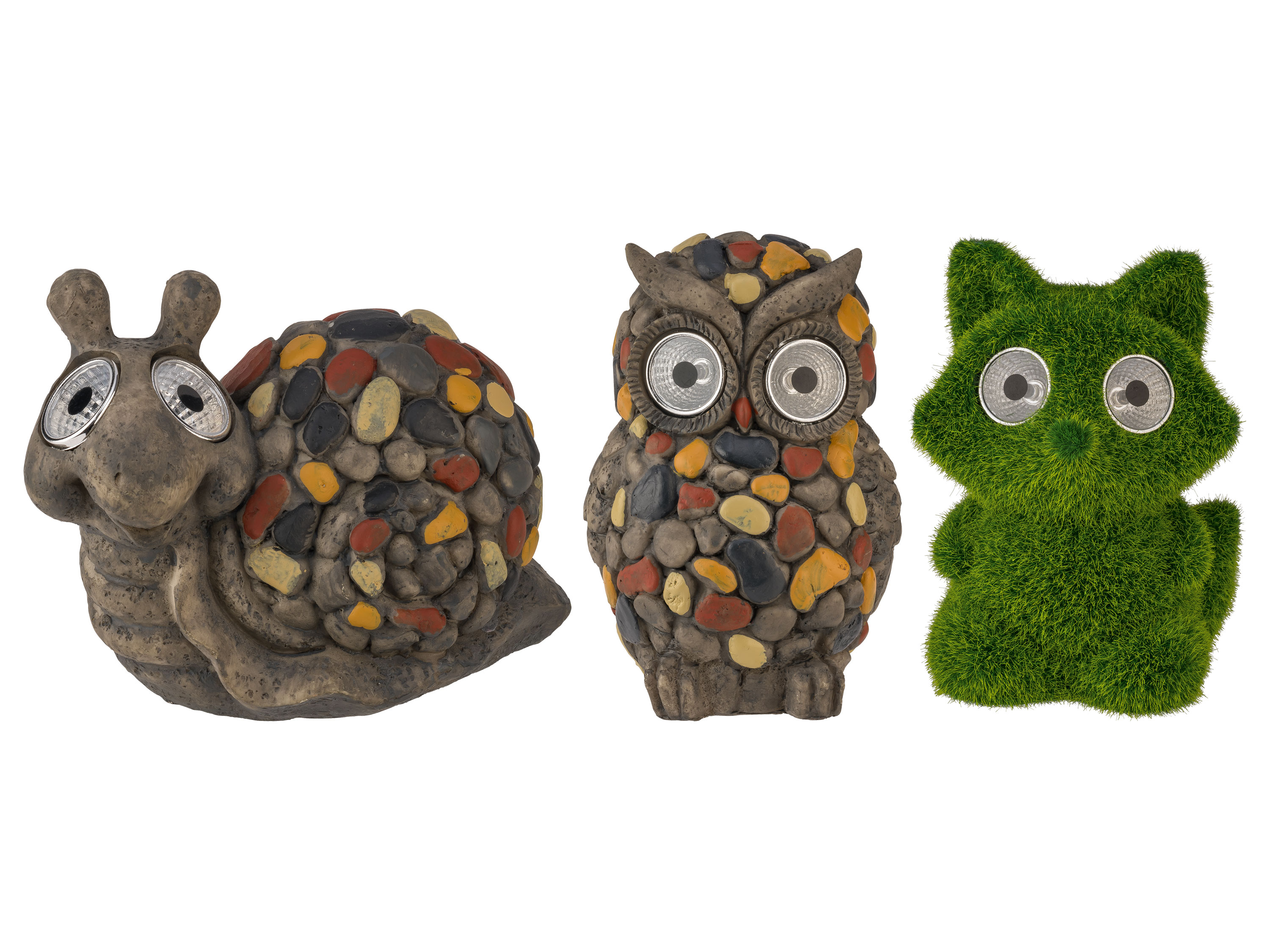 Decoratieve tuinfiguren met ledsolarlamp LIVARNO home