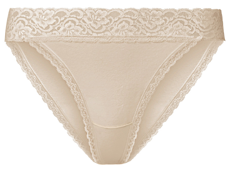 Ga naar volledige schermweergave: esmara® Set van 5 minislips met kant - afbeelding 10