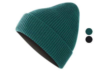 ESMARA® Bonnet en tricot pour hommes