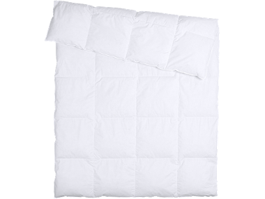 LIVARNO® Couette en plumes et duvet, 140 x 200 cm