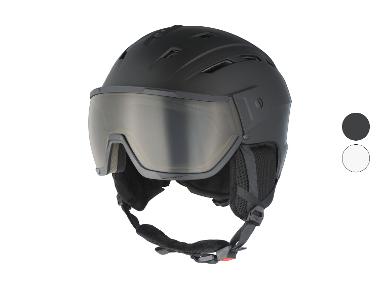 Casque de ski unisexe avec visière photochromique CRIVIT