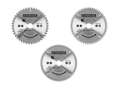 PARKSIDE® Cirelzaagblad 210 x 2,5 x 30 mm