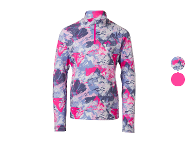 CRIVIT T-shirt de ski thermique pour enfants