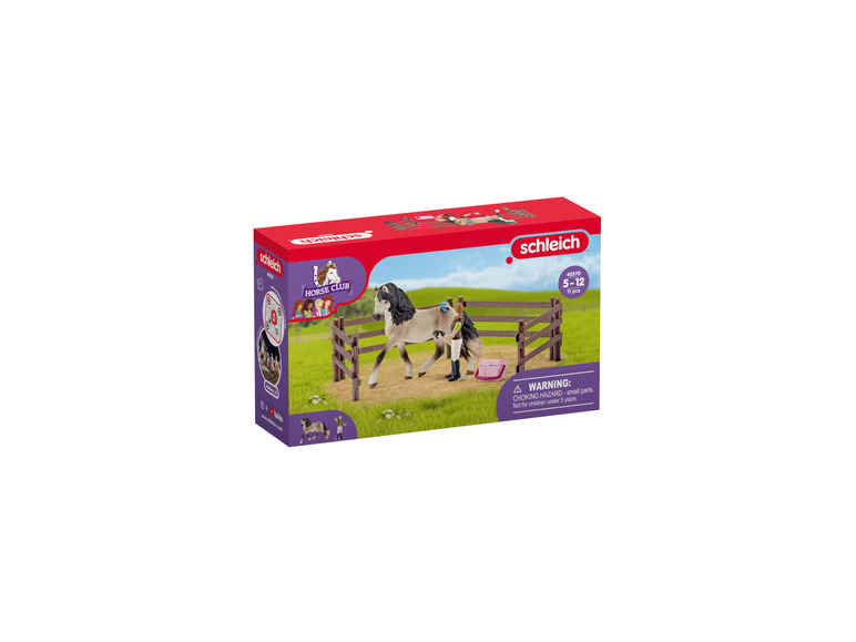 Aller en mode plein écran Schleich Cheval avec cavalier - Photo 17