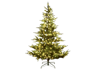 LIVARNO® Arbre de Noël LED, artificiel, H 228 cm