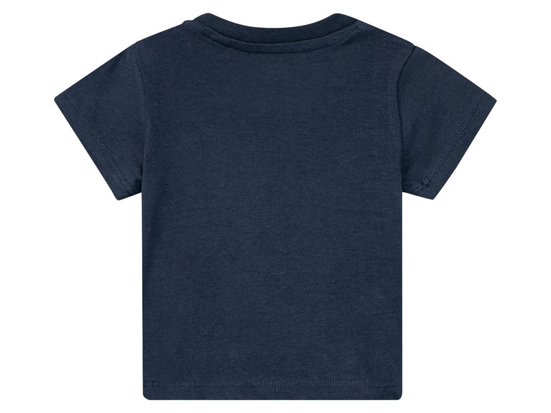 Aller en mode plein écran lupilu® Set de 2 T-shirts à manches courtes en pur coton - Photo 11