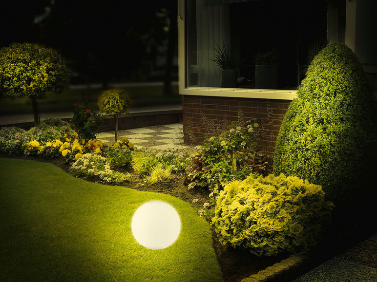 Ga naar volledige schermweergave: LIVARNO home Led-bollamp Smart Home voor buiten - afbeelding 3