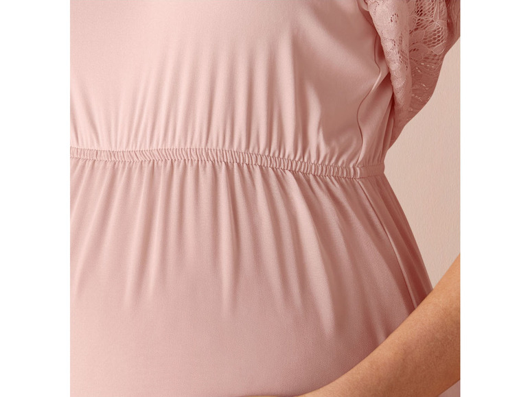 Ga naar volledige schermweergave: esmara® Elegante zwangerschapsjurk met kant - afbeelding 8