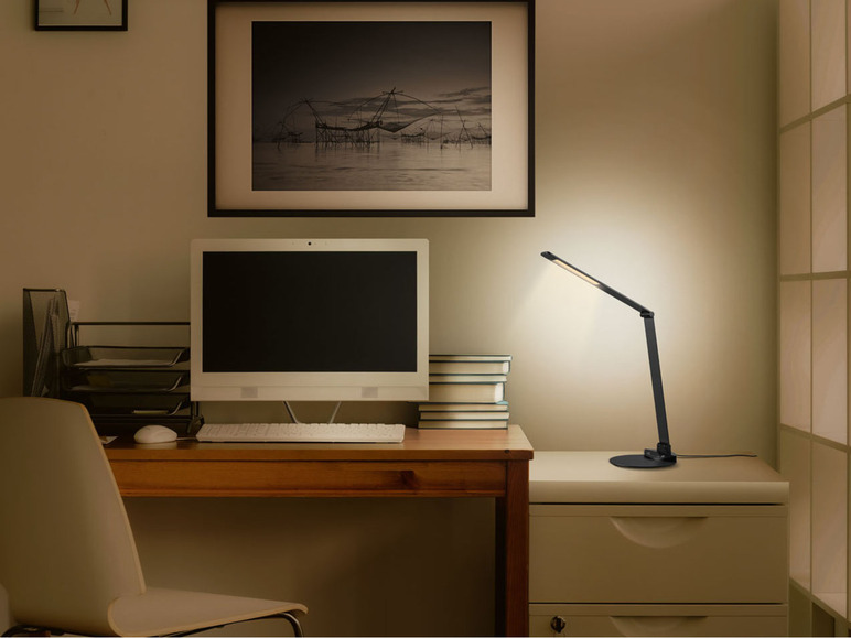 Ga naar volledige schermweergave: LIVARNO home Ledbureaulamp met flexibele arm - afbeelding 3