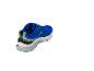 Blauwe Crivit sportschoenen, achterkant.