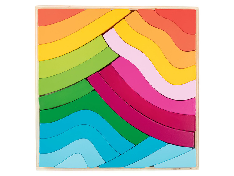 Ga naar volledige schermweergave: Playtive Houten regenboogspeelgoed - afbeelding 11