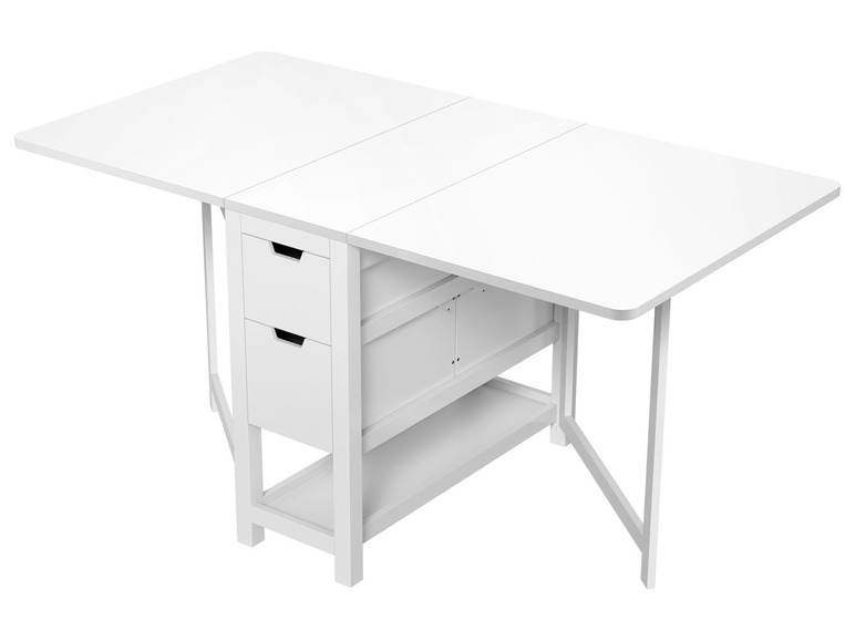 Aller en mode plein écran LIVARNO home Table pliante, 150 x 74 x 80 cm - Photo 7