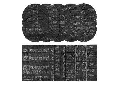 Set de grilles abrasives, 15 pièces PARKSIDE PERFORMANCE®