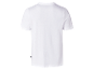 Achterkant van een wit heren t-shirt.