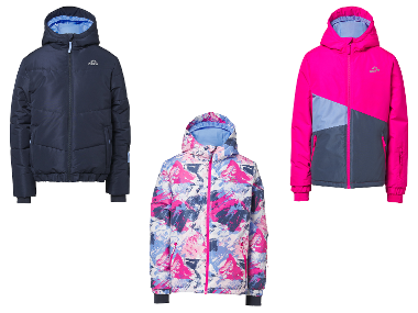 CRIVIT Veste de ski pour enfant
