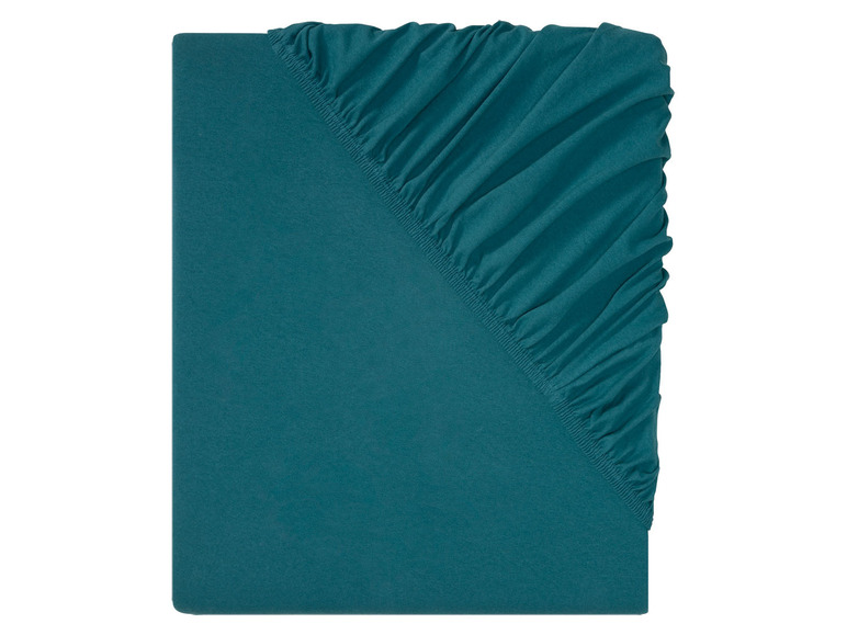 Aller en mode plein écran LIVARNO home Drap-housse en jersey bi-élastique, 140-160 x 200 cm - Photo 5