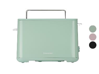 SILVERCREST® Grille-pain double fente pastel »STC 850 E5«