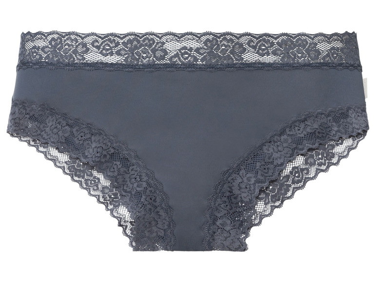 Aller en mode plein écran esmara® Set de 2 slips avec dentelle - Photo 11