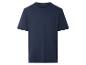 T-shirt bleu marine à manches courtes avec poche poitrine