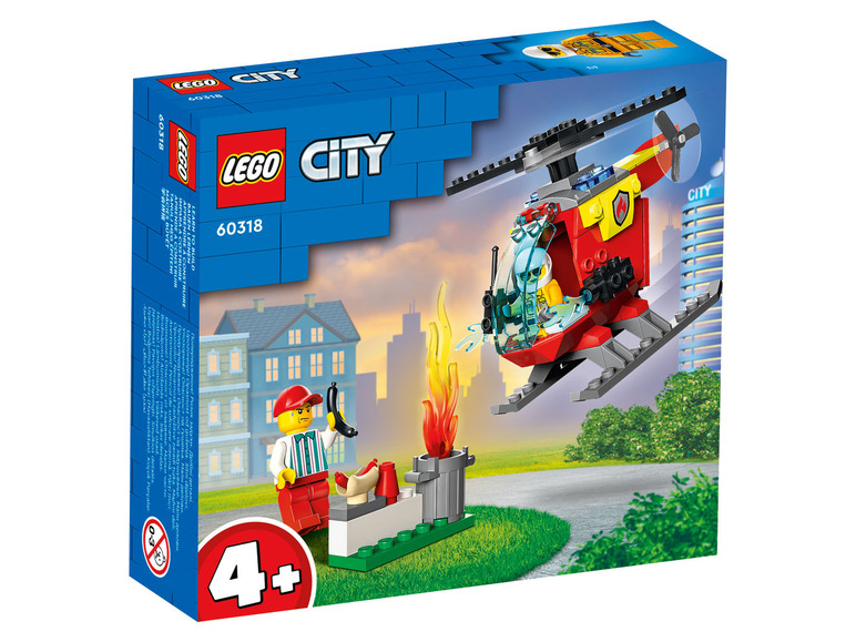 Ga naar volledige schermweergave: LEGO® City »Brandweerhelikopter« (60318) - afbeelding 1