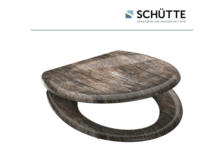 Ga naar volledige schermweergave: Schütte WC zitting duroplast, met soft-close-mechanisme - afbeelding 48