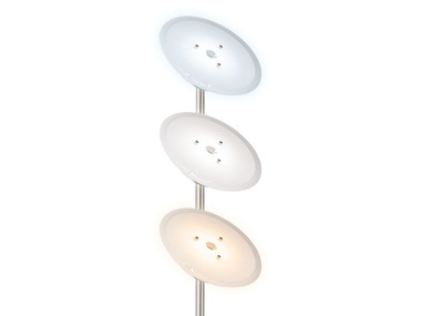 LIVARNO home Lampadaire à LED avec liseuse