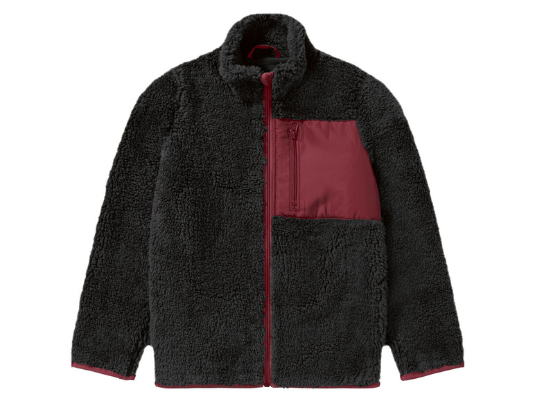Aller en mode plein écran pepperts!® Veste en peluche douce - Photo 5