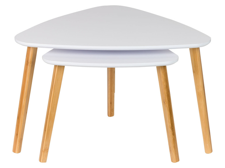 Ga naar volledige schermweergave: LIVARNO home Bijzettafel, set van 2 - afbeelding 3