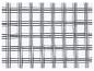 Tissu à carreaux blanc et gris avec un motif à carreaux