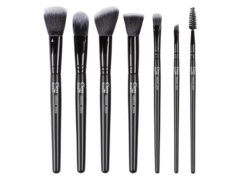 Aller en mode plein écran CIEN Set de pinceaux de maquillage, 8 pièces - Photo 3