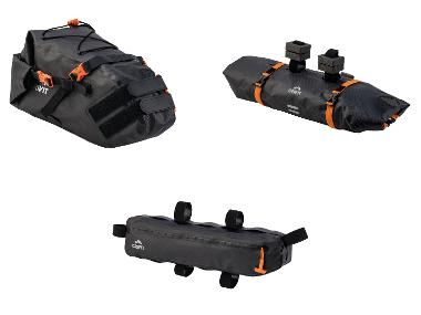 Sacoche pour selle, pour cadre ou pour guidon CRIVIT