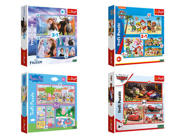 Trefl Puzzel 4-in-1