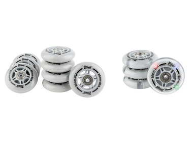Roues pour rollers, set de 4 ou 8 CRIVIT