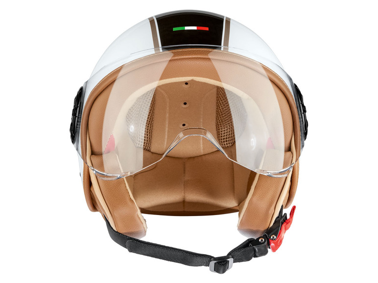 Aller en mode plein écran CRIVIT Casque Jet, taille S - Photo 5