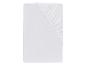 Drap-housse blanc