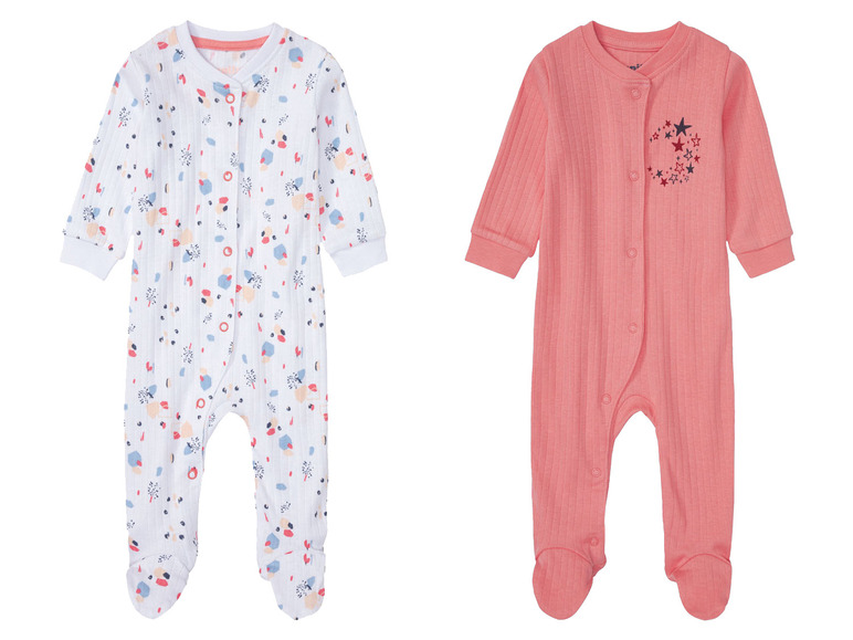 Ga naar volledige schermweergave: lupilu® Biokatoenen pyjama voor baby's - afbeelding 1