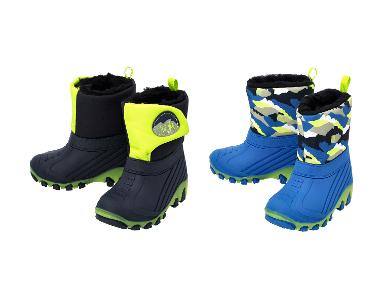 LUPILU® Bottes d'hiver LED pour enfants