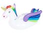 Opblaasbare regenboog eenhoorn zwemband voor kinderen.