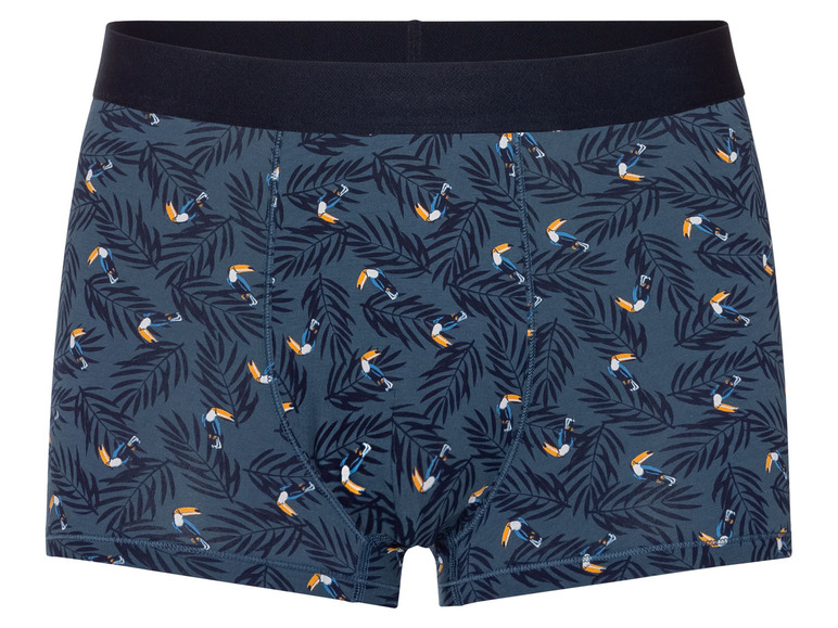 Ga naar volledige schermweergave: LIVERGY® Set van 3 boxershorts van een katoenmix - afbeelding 4