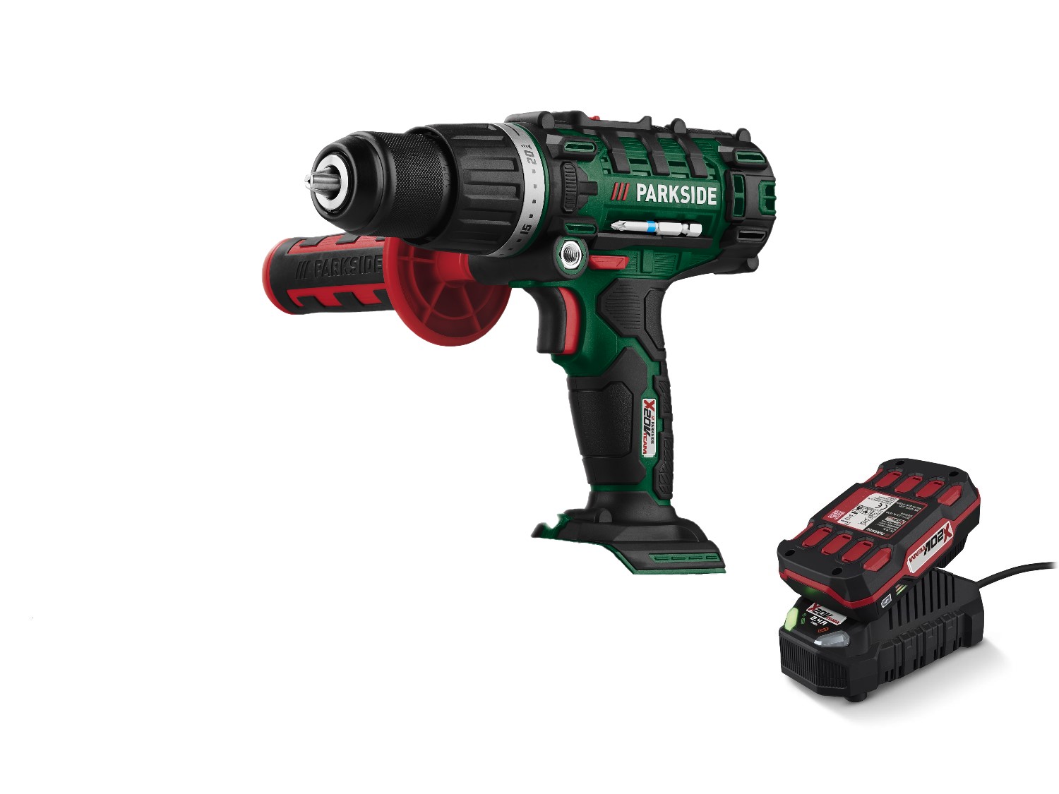Accuklopboorschroefmachine 3-in-1 20 V PSBSA20 met accu en oplader PARKSIDE®