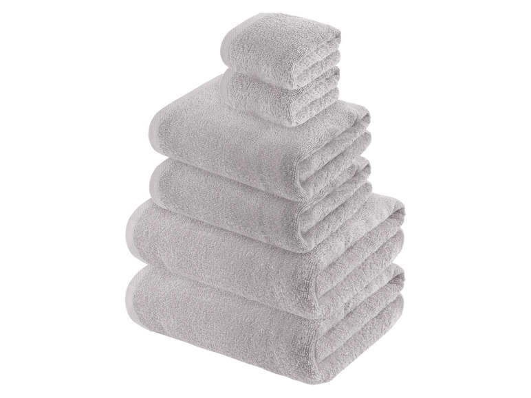 Ga naar volledige schermweergave: LIVARNO home Handdoek, set van 6 - afbeelding 18
