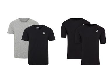 Reebok T-shirt homme, 2 pièces