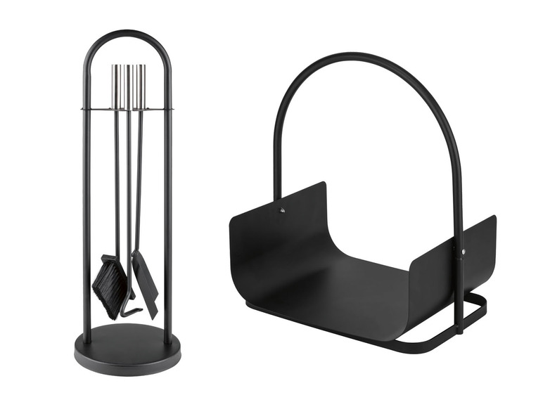 Ga naar volledige schermweergave: LIVARNO home Accessoires voor open haard - afbeelding 1