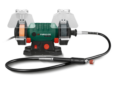 Touret à meuler double »PDFW 120 A2«, 120 W PARKSIDE®