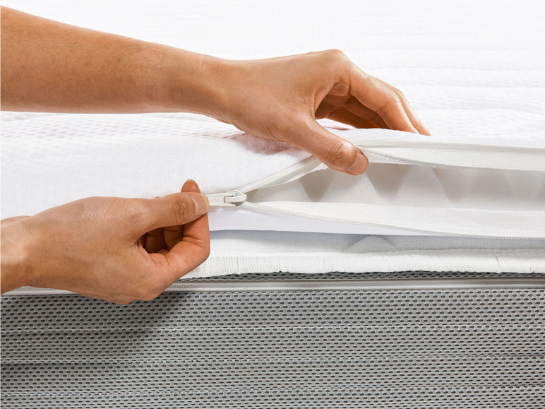 Aller en mode plein écran LIVARNO home Surmatelas, 90 x 200 cm - Photo 6